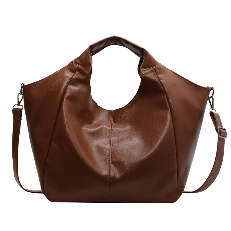 Women’s Vegan Leather Shoulder Bag – Luna
