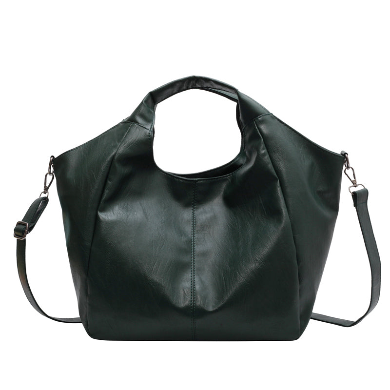 Women’s Vegan Leather Shoulder Bag – Luna