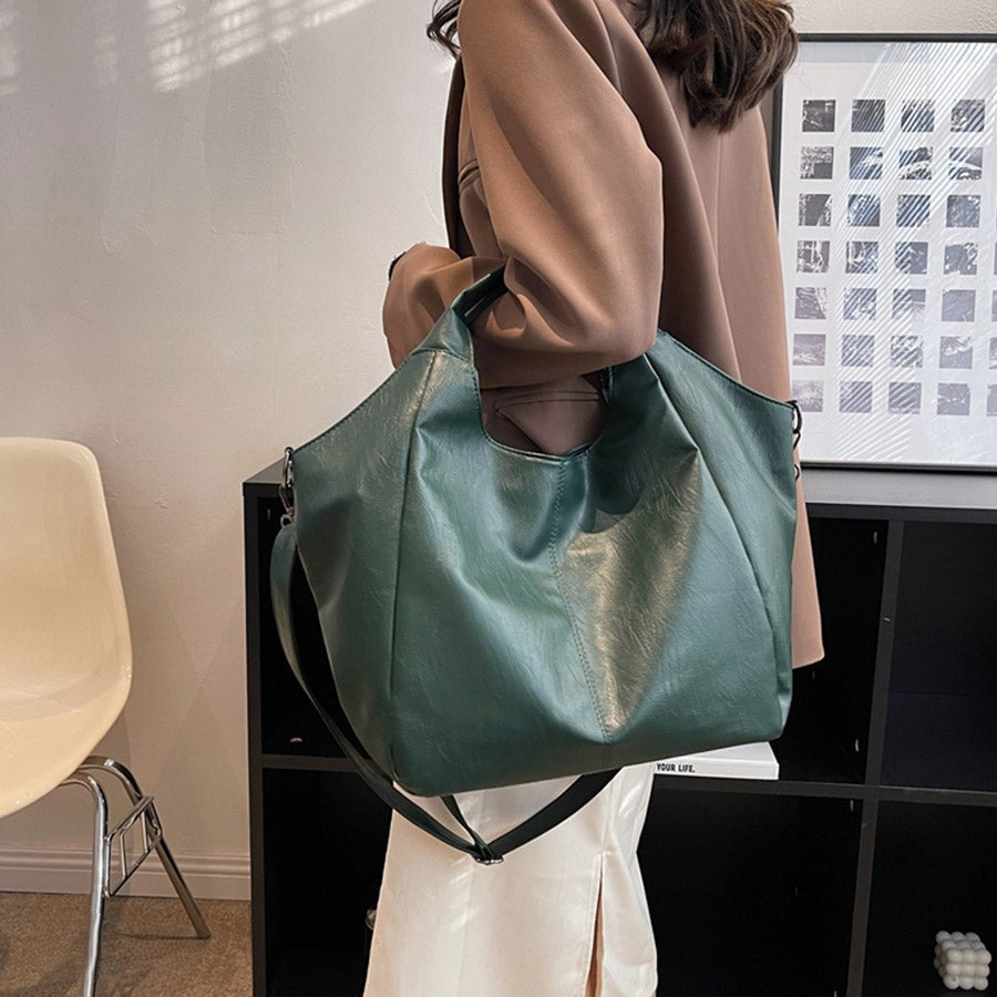 Women’s Vegan Leather Shoulder Bag – Luna