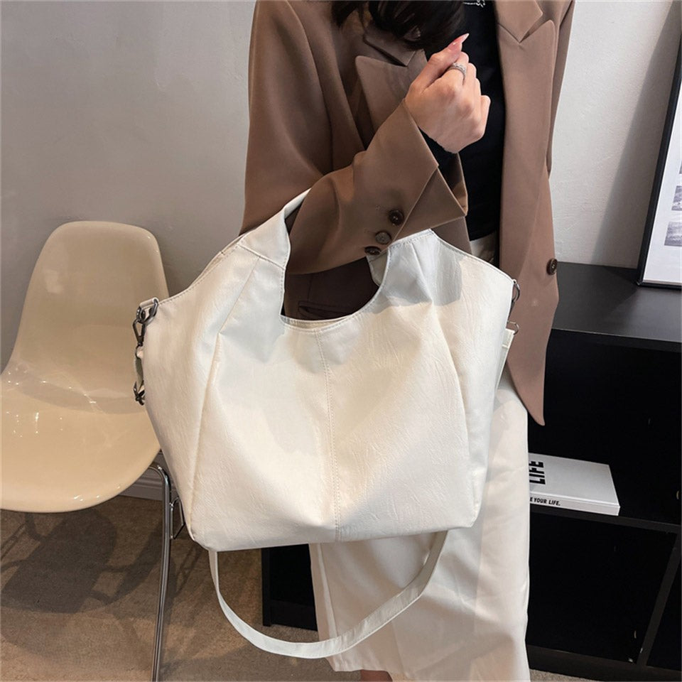Women’s Vegan Leather Shoulder Bag – Luna