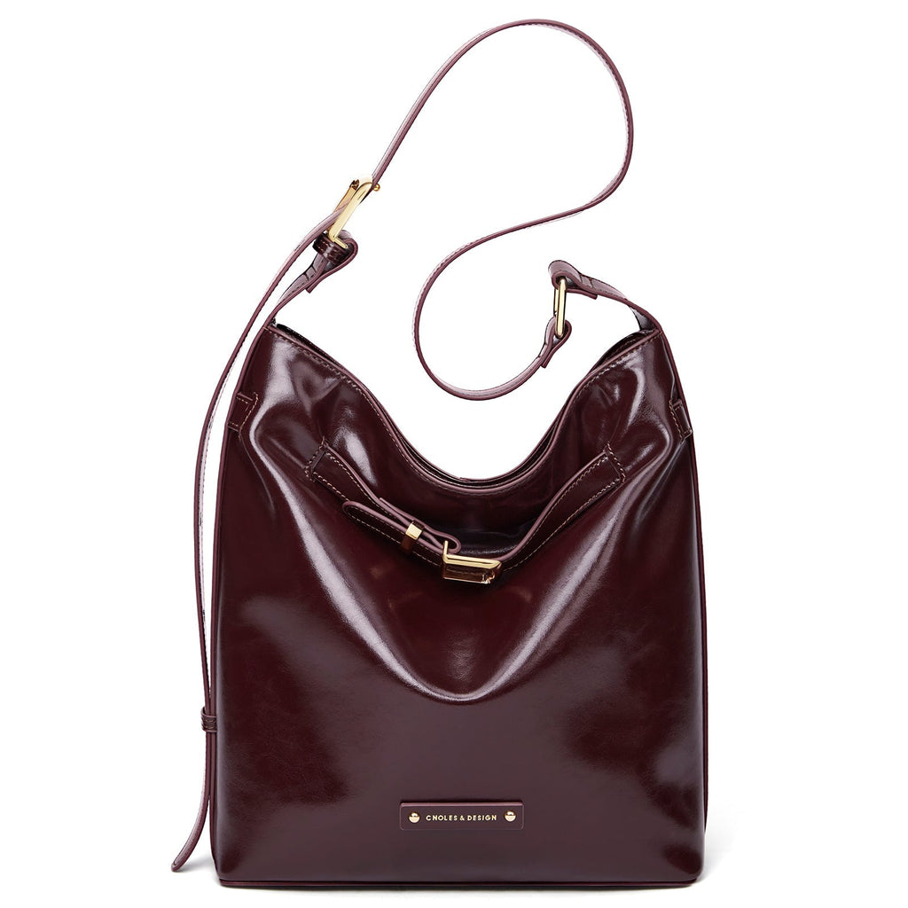 Women’s Vegan Leather Shoulder Bag – Vanessa