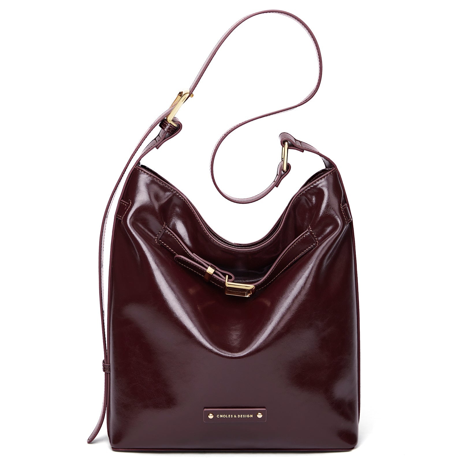 Women’s Vegan Leather Shoulder Bag – Vanessa