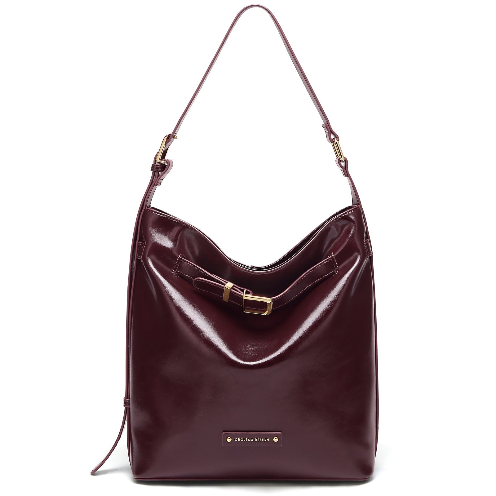Women’s Vegan Leather Shoulder Bag – Vanessa