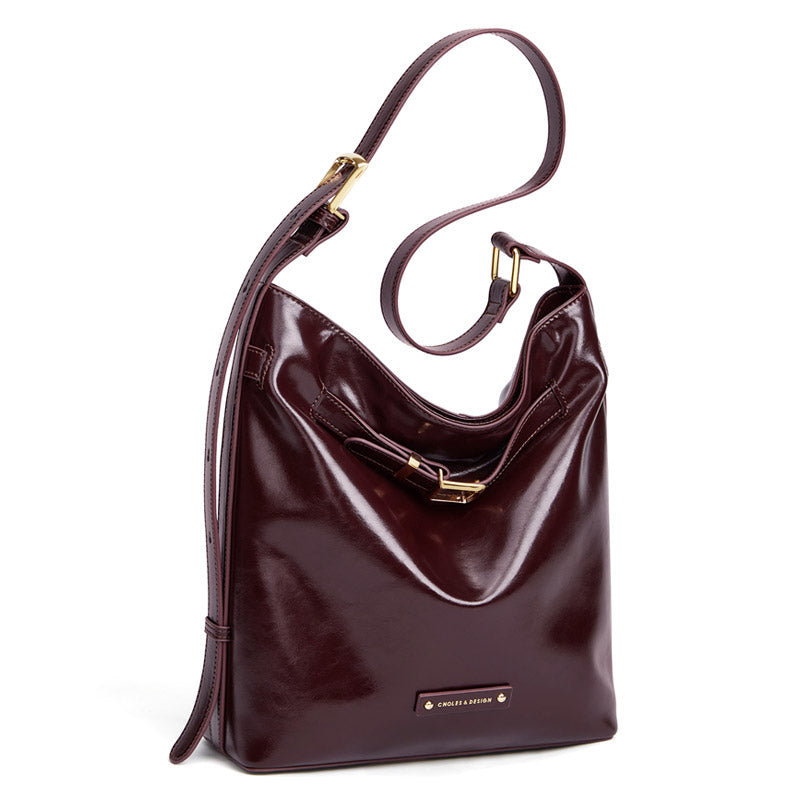 Women’s Vegan Leather Shoulder Bag – Vanessa
