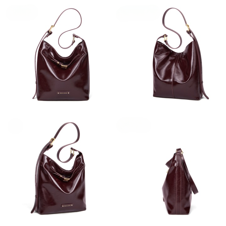 Women’s Vegan Leather Shoulder Bag – Vanessa
