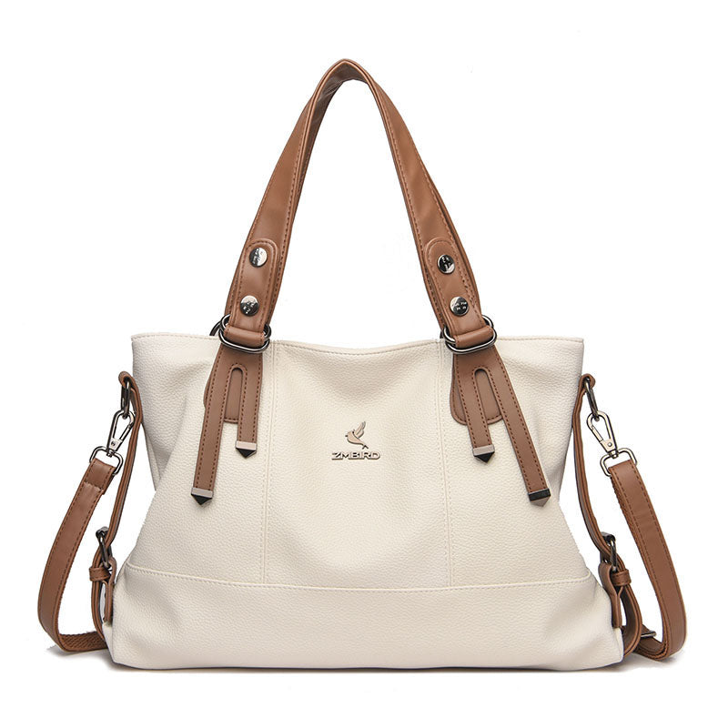 Women’s Vegan Leather Shoulder Bag – Zafira