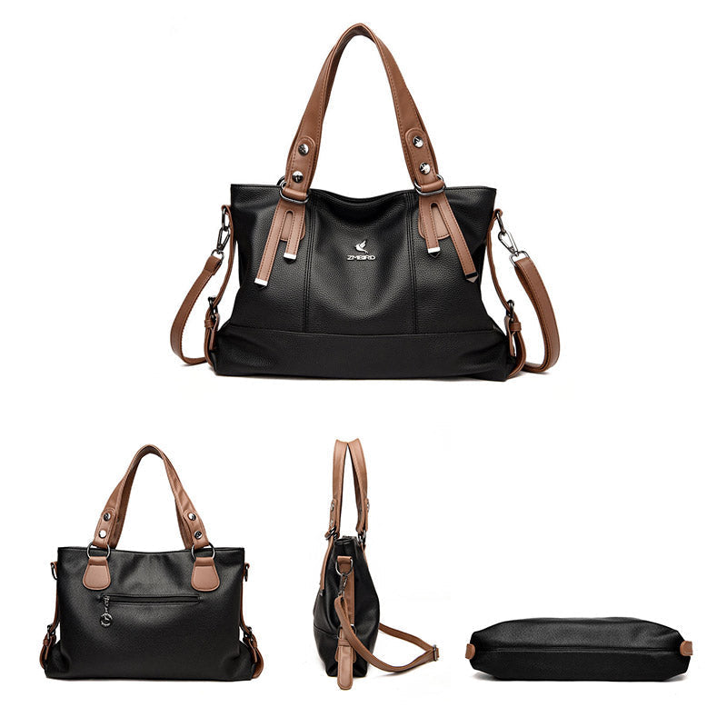 Women’s Vegan Leather Shoulder Bag – Zafira