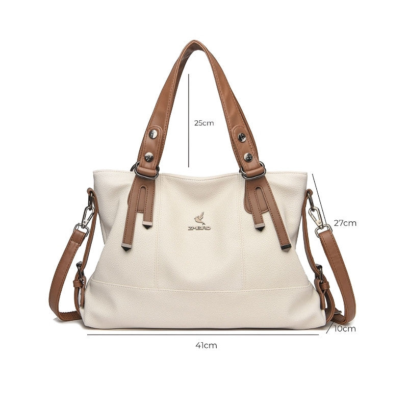 Women’s Vegan Leather Shoulder Bag – Zafira