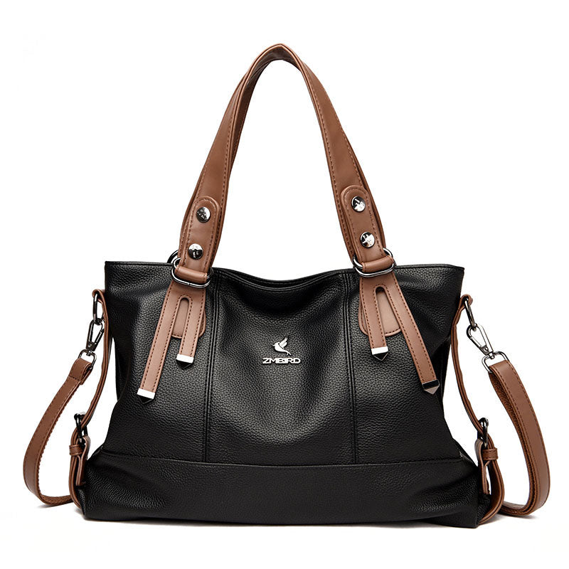 Women’s Vegan Leather Shoulder Bag – Zafira