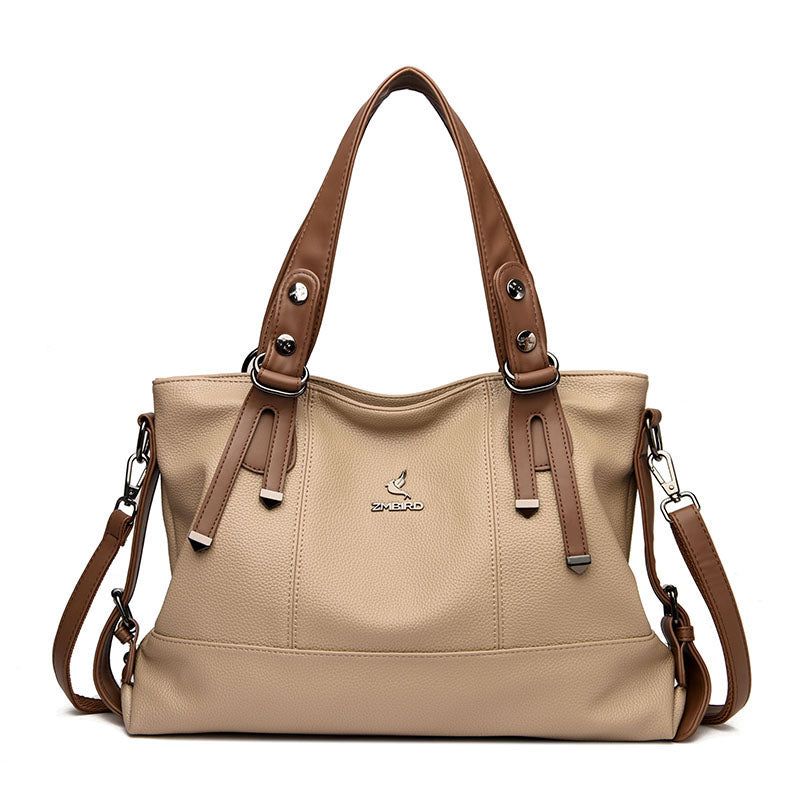 Women’s Vegan Leather Shoulder Bag – Zafira