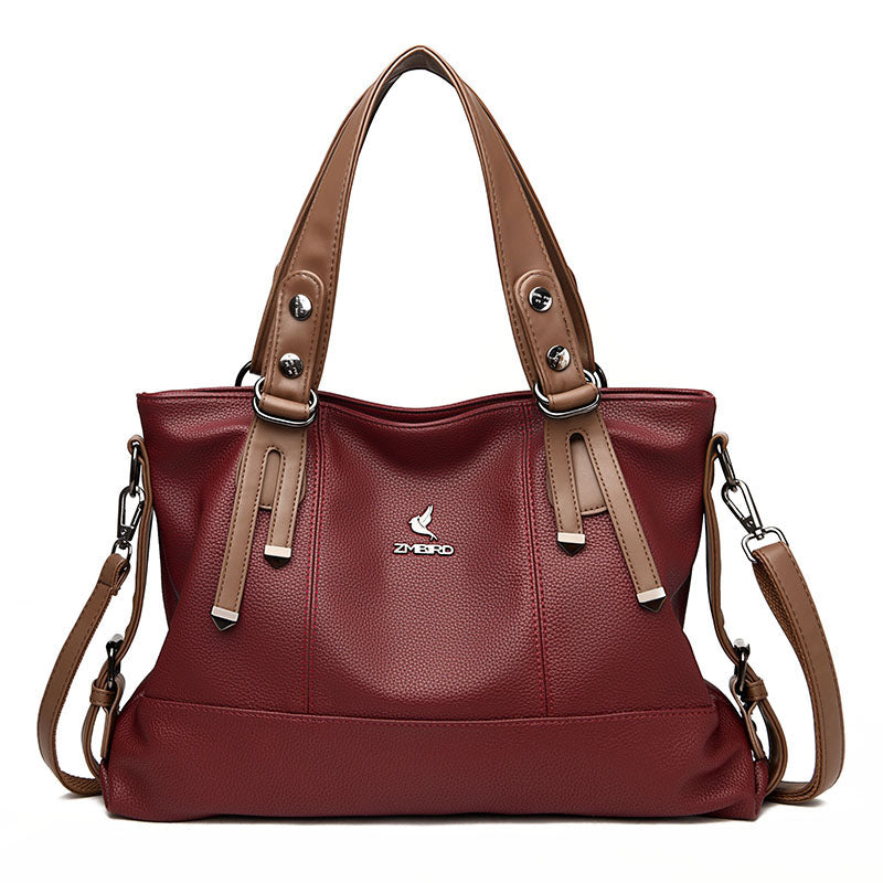 Women’s Vegan Leather Shoulder Bag – Zafira