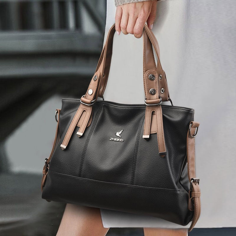 Women’s Vegan Leather Shoulder Bag – Zafira