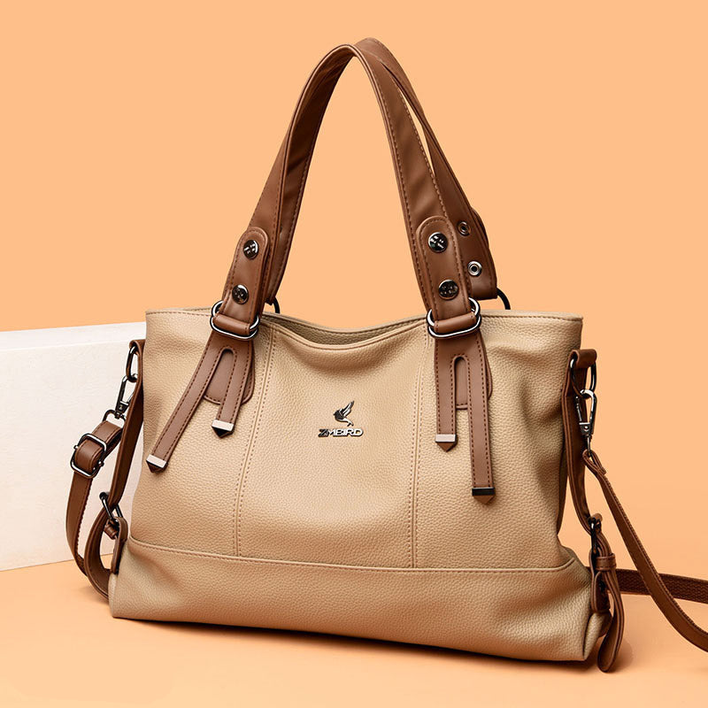 Women’s Vegan Leather Shoulder Bag – Zafira