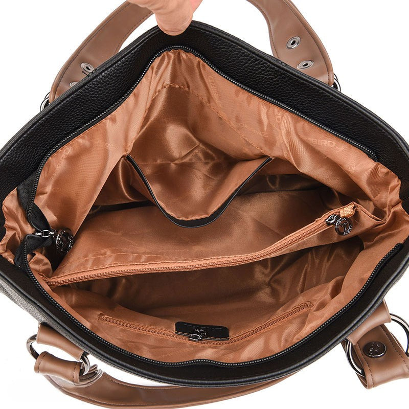 Women’s Vegan Leather Shoulder Bag – Zafira