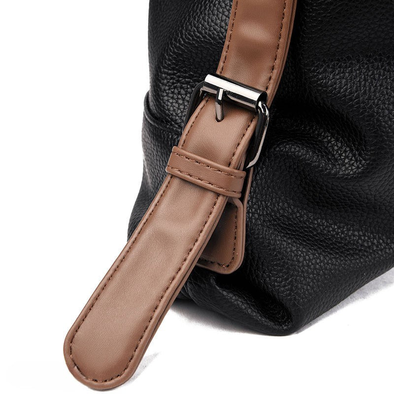Women’s Vegan Leather Shoulder Bag – Zafira