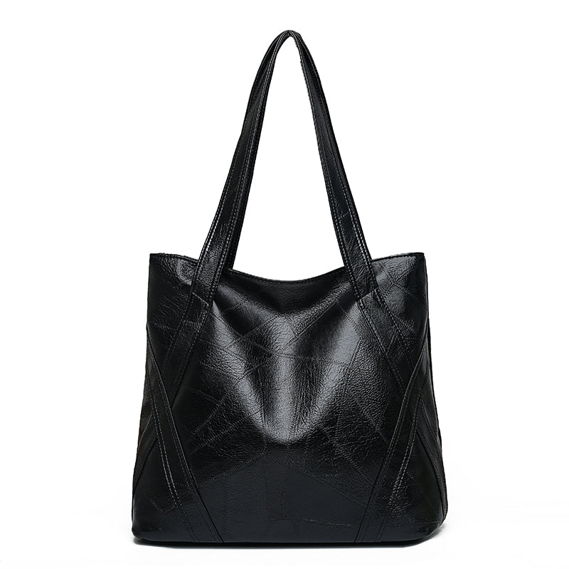 Women’s Vegan Leather Tote Bag – Eliza