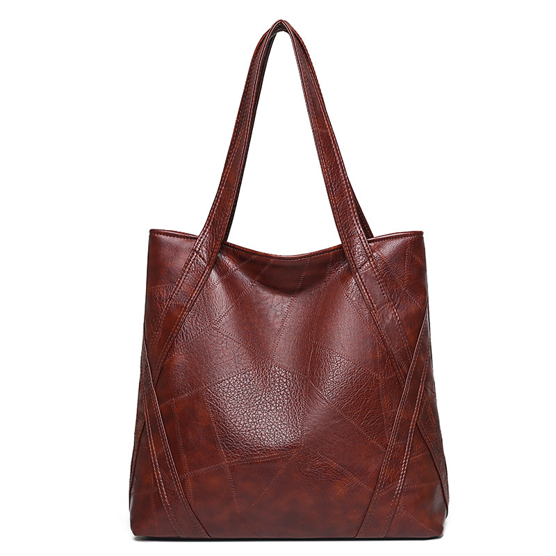 Women’s Vegan Leather Tote Bag – Eliza