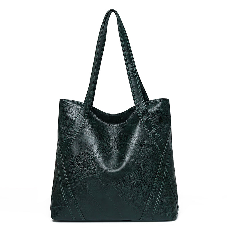 Women’s Vegan Leather Tote Bag – Eliza