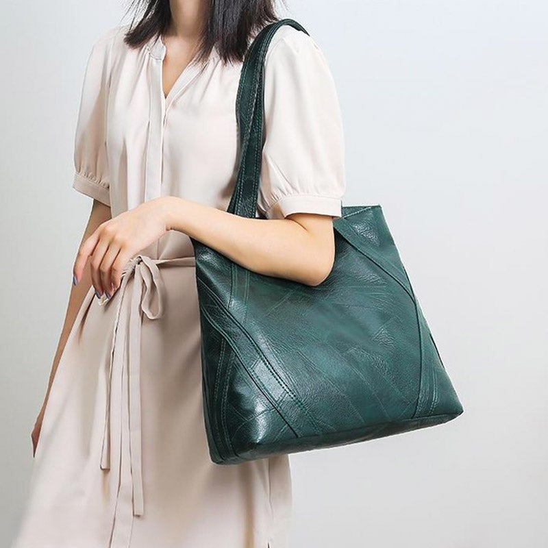 Women’s Vegan Leather Tote Bag – Eliza