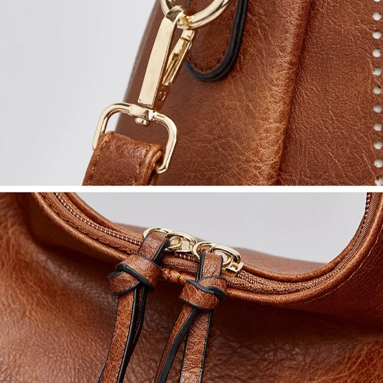 Women’s Vegan Leather Shoulder Bag – Daphine