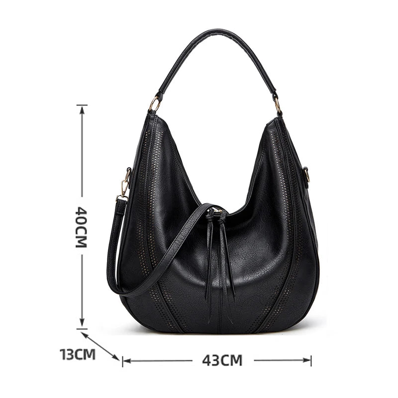 Women’s Vegan Leather Shoulder Bag – Daphine