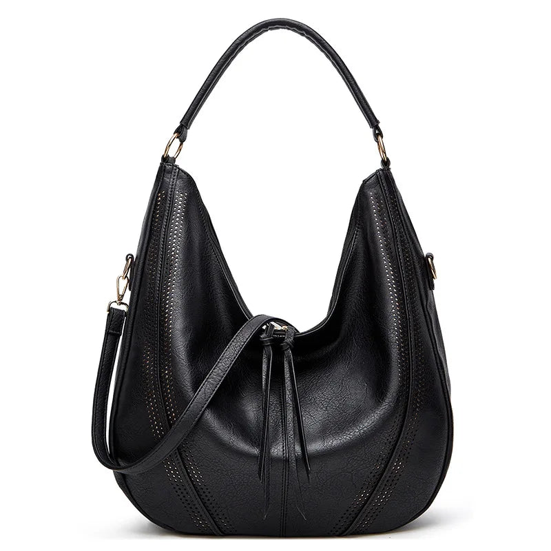 Women’s Vegan Leather Shoulder Bag – Daphine