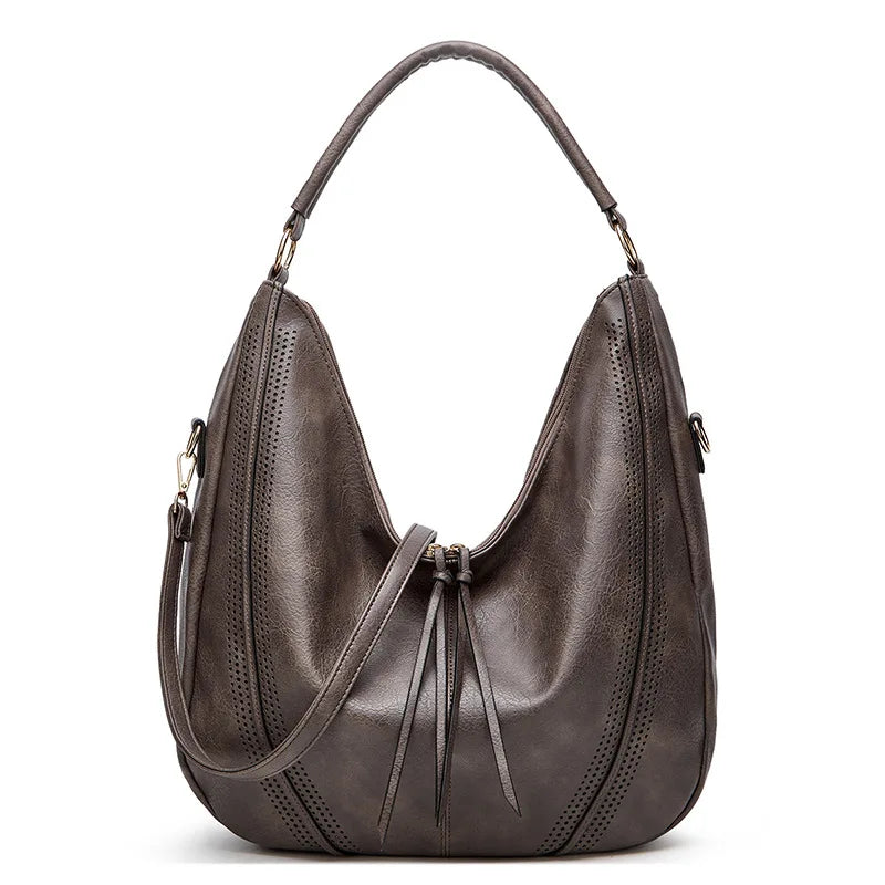 Women’s Vegan Leather Shoulder Bag – Daphine