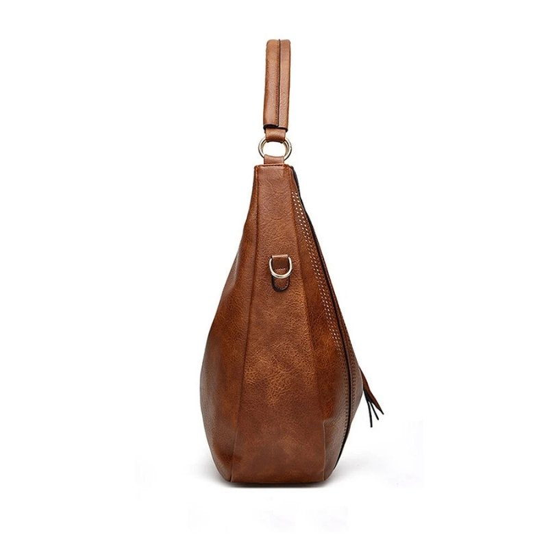 Women’s Vegan Leather Shoulder Bag – Daphine