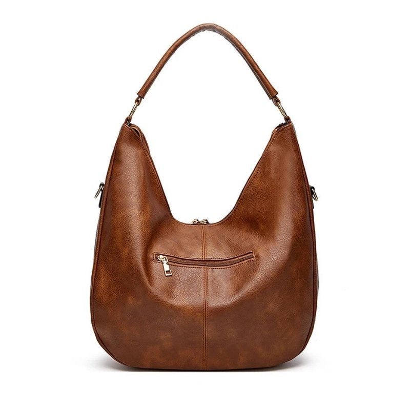 Women’s Vegan Leather Shoulder Bag – Daphine