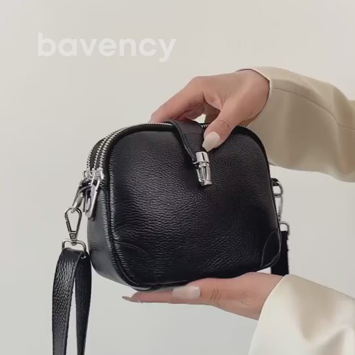 Women's Leather Crossbody Bag – Bianca