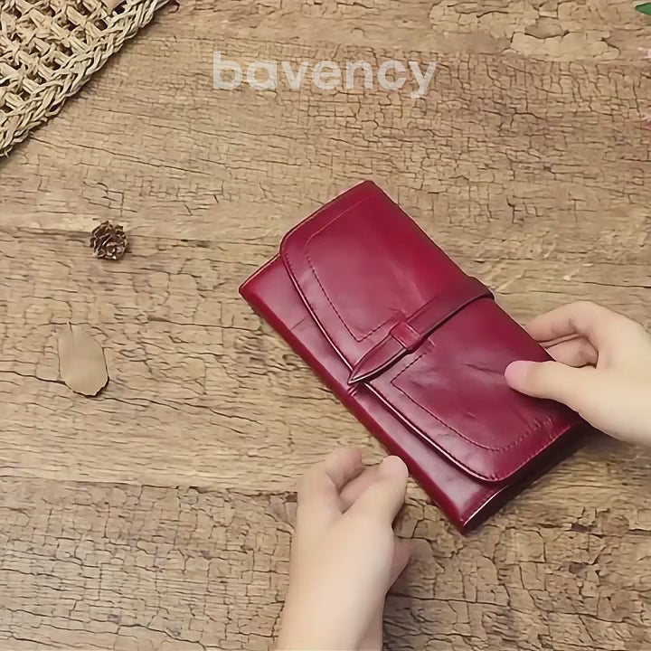 Women’s Leather Wallet – Martina