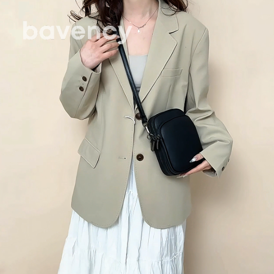 Women's Leather Crossbody Bag – Yasmin